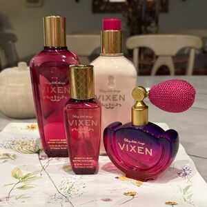 GENUINE Victoria’s Secret Sexy Little Things Vixen Set (see description) firm